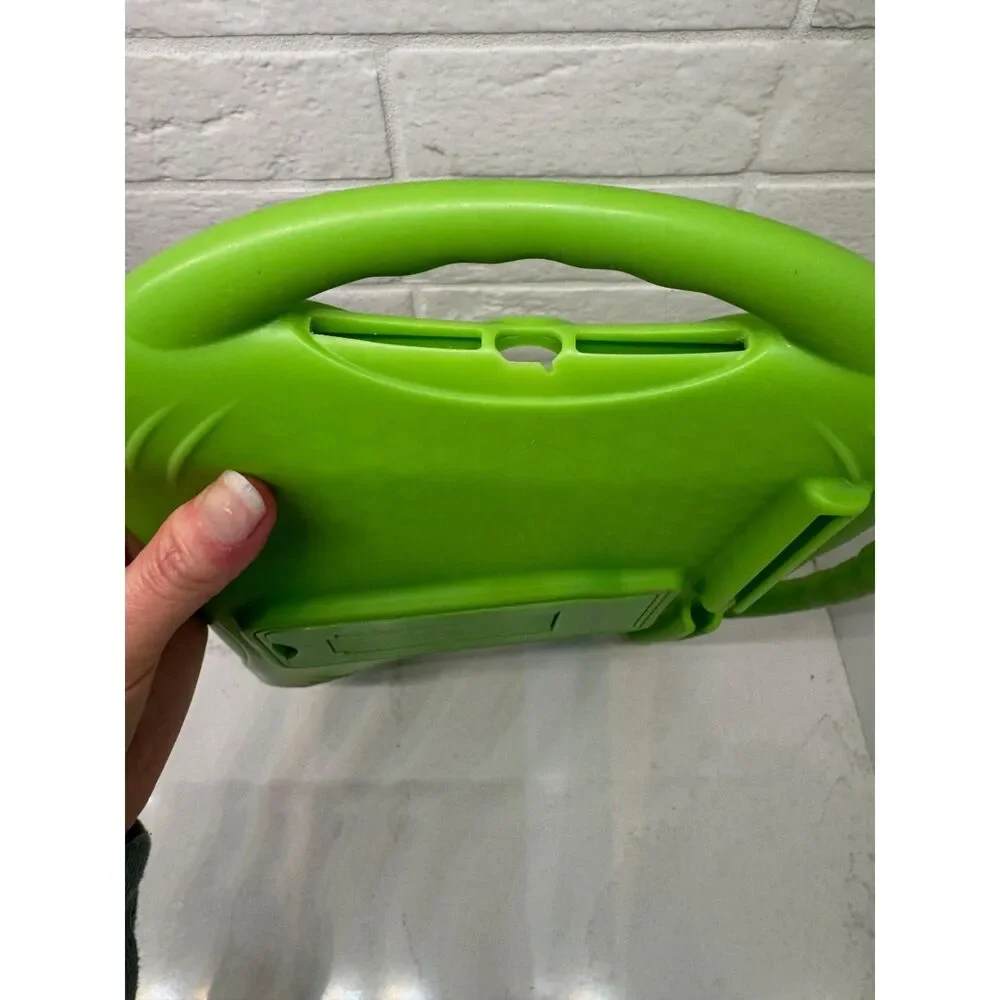 iPad Case And Screen Protector For Kids Silicone Handles 5th 6th Gen Air/Air 2